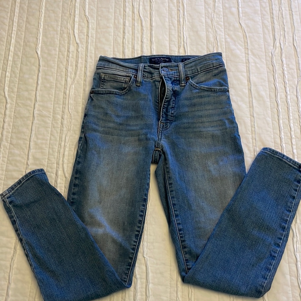 GUC Lucky Brand Women’s Jeans - High Rise Skinny Bridgette - size 2